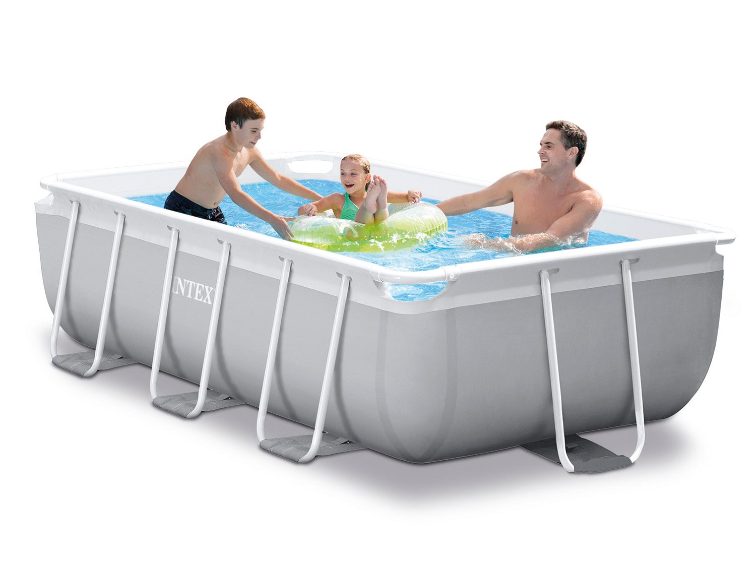 Prismaraamiga aiabassein 300 x 175 x 80 cm 18-in-1 INTEX 26784 - Image 3