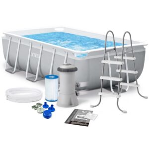 Raamiga aiabassein 300 x 175 x 80 cm 4-ühes INTEX 26784GN