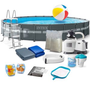 Raamiga aiabassein 732 x 132 cm 17in1 INTEX 26340