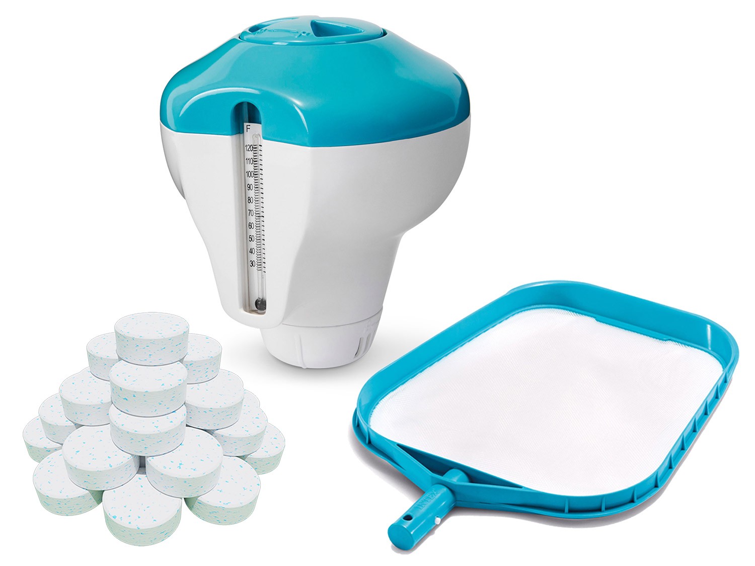 Raamiga aiabassein 732 x 132 cm 17in1 INTEX 26340 - Image 6