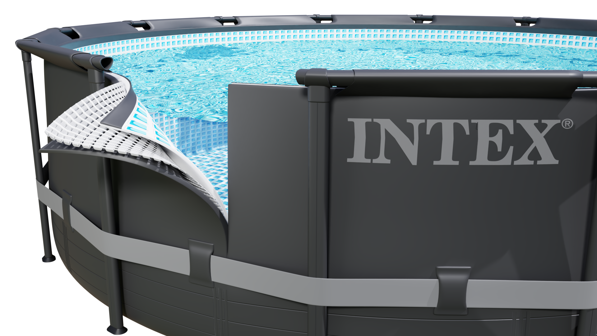 Raamiga aiabassein 610 x 122 cm 12-ühes INTEX 26334 - Image 3