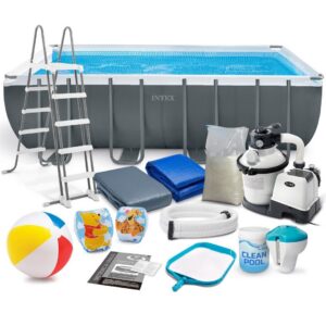 Raamiga aiabassein 549 x 274 x 132 cm 18-in-1 INTEX 26356