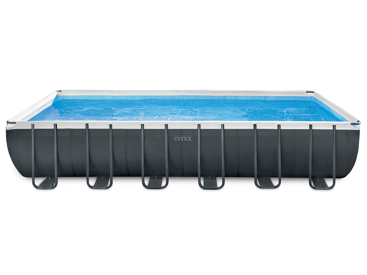 Raamiga aiabassein 732 x 366 x 132 cm 9-ühes INTEX 26364GN - Image 2