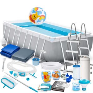 Ristkülikukujuline bassein 488x244x107cm 21in1 INTEX 26792