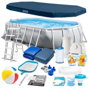 Ristkülikukujuline bassein 503x274x122cm 18in1 INTEX 26796