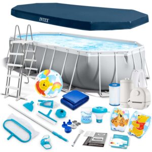 Ristkülikukujuline bassein 503x274x122cm 21in1 Intex 26796