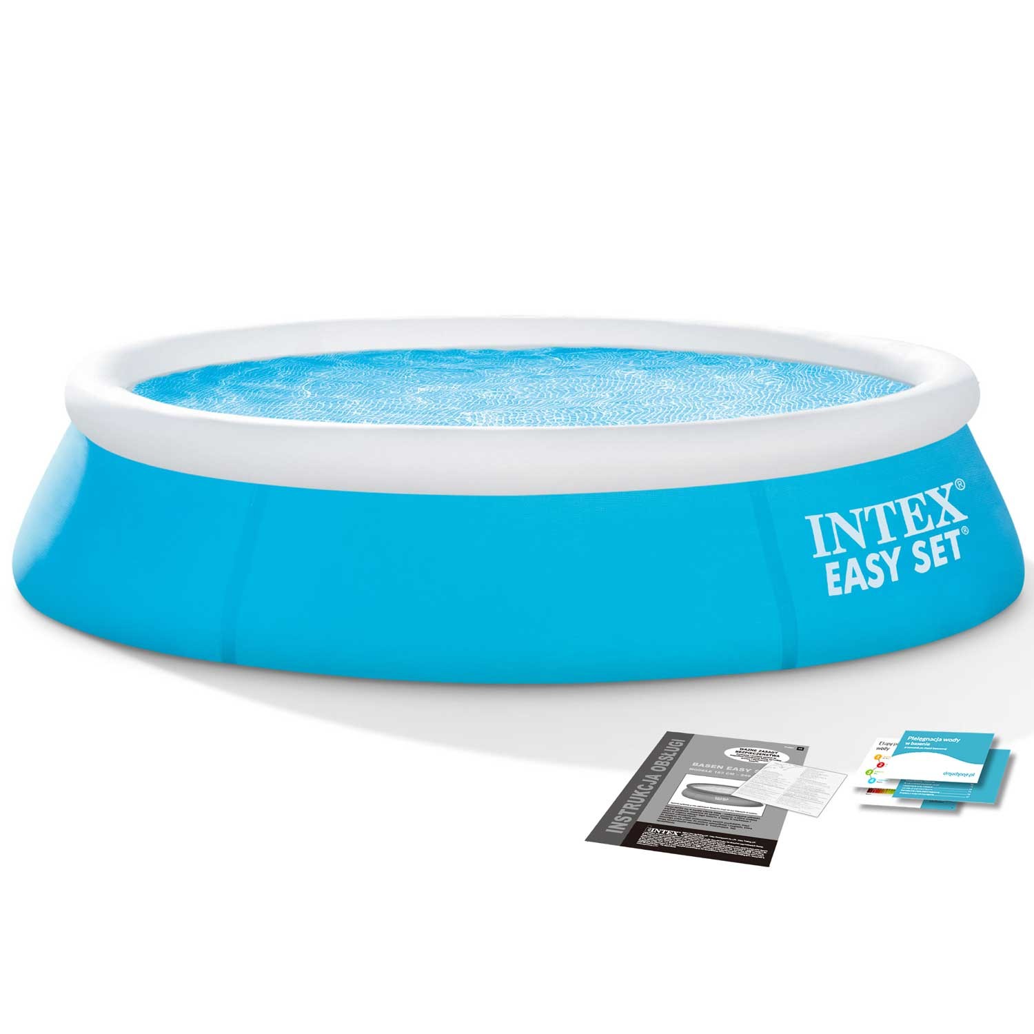 Laste täispuhutav bassein 183 x 51 cm INTEX 28101