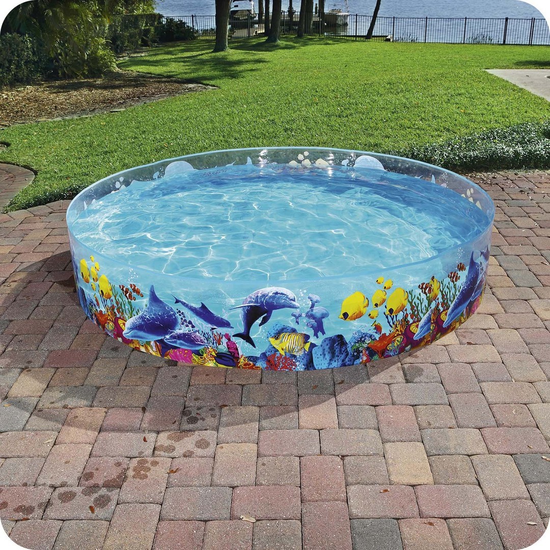 Laste bassein kaladega 244x46cm Bestway 55031 - Image 4