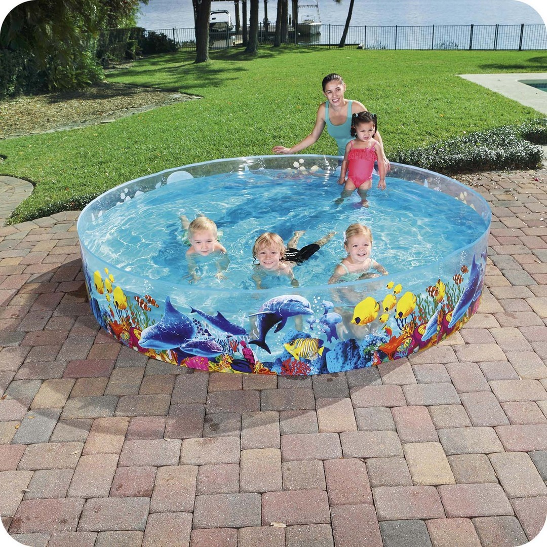 Laste bassein kaladega 244x46cm Bestway 55031 - Image 7