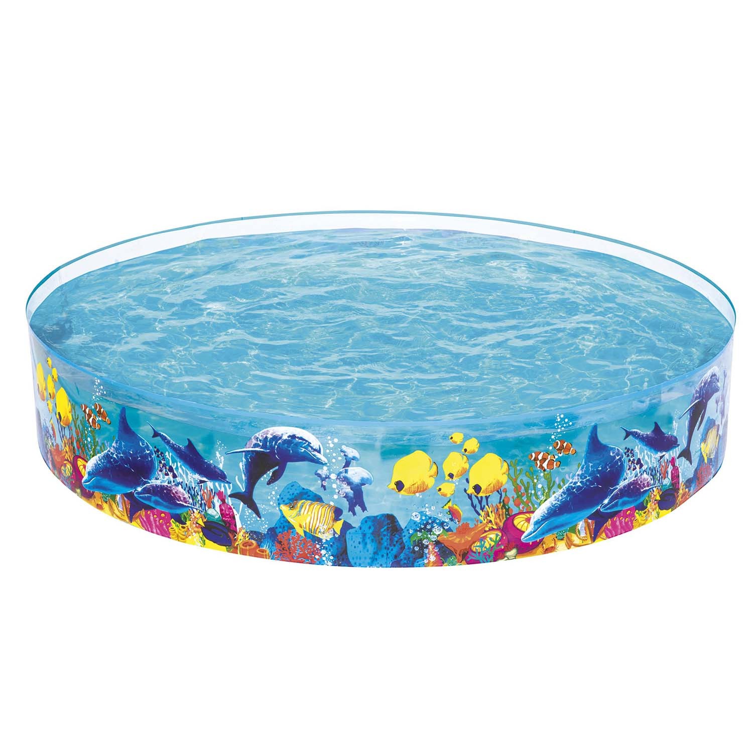 Laste bassein kaladega 244x46cm Bestway 55031