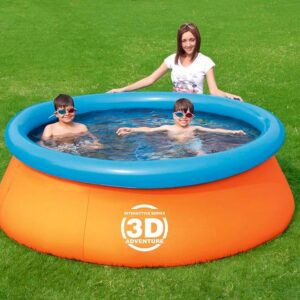 Adventure 3D laiendusbassein 213 x 66 cm Bestway 57244