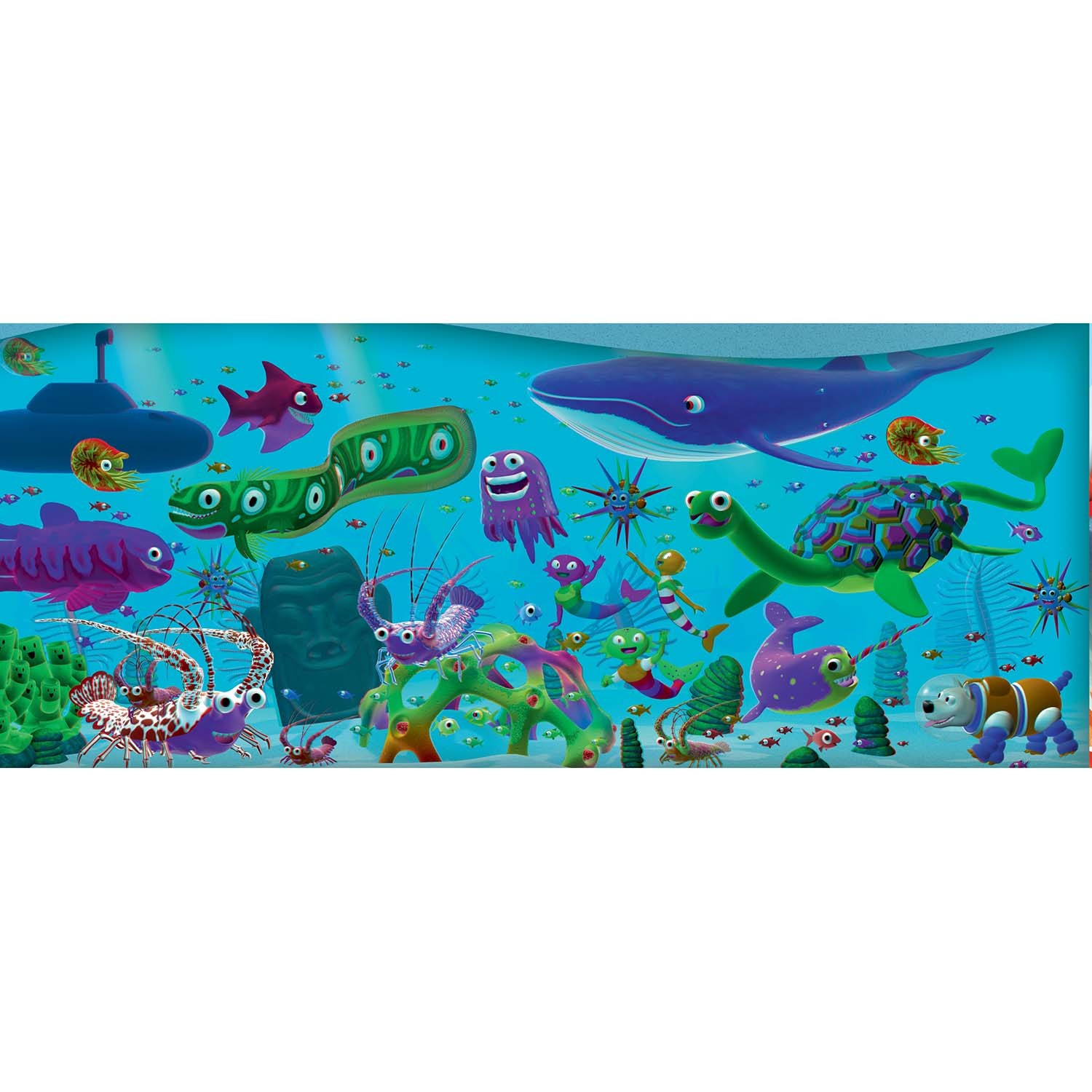 Adventure 3D laiendusbassein 213 x 66 cm Bestway 57244 - Image 3