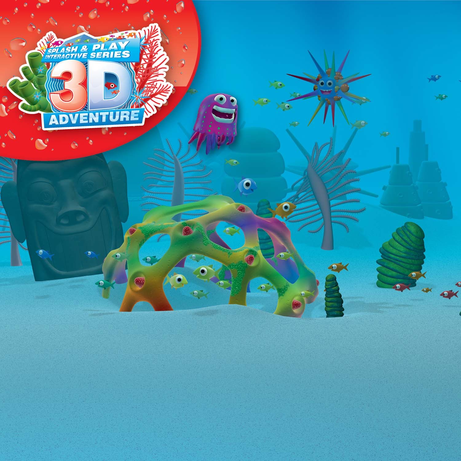 Adventure 3D laiendusbassein 213 x 66 cm Bestway 57244 - Image 4