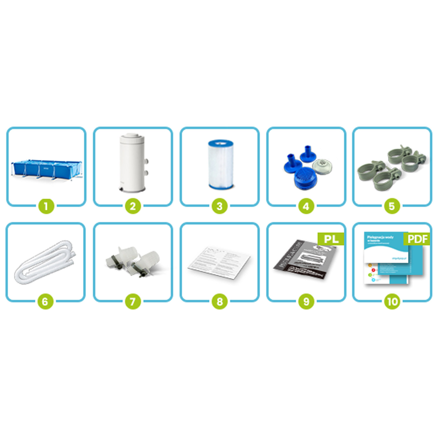 Raambassein 450x220x84cm 10in1 Intex 28274 - Image 4