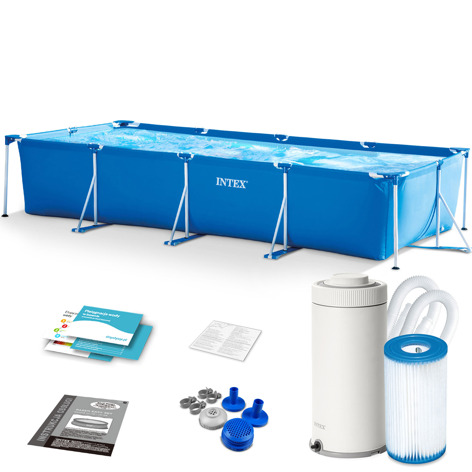 Raambassein 450x220x84cm 10in1 Intex 28274