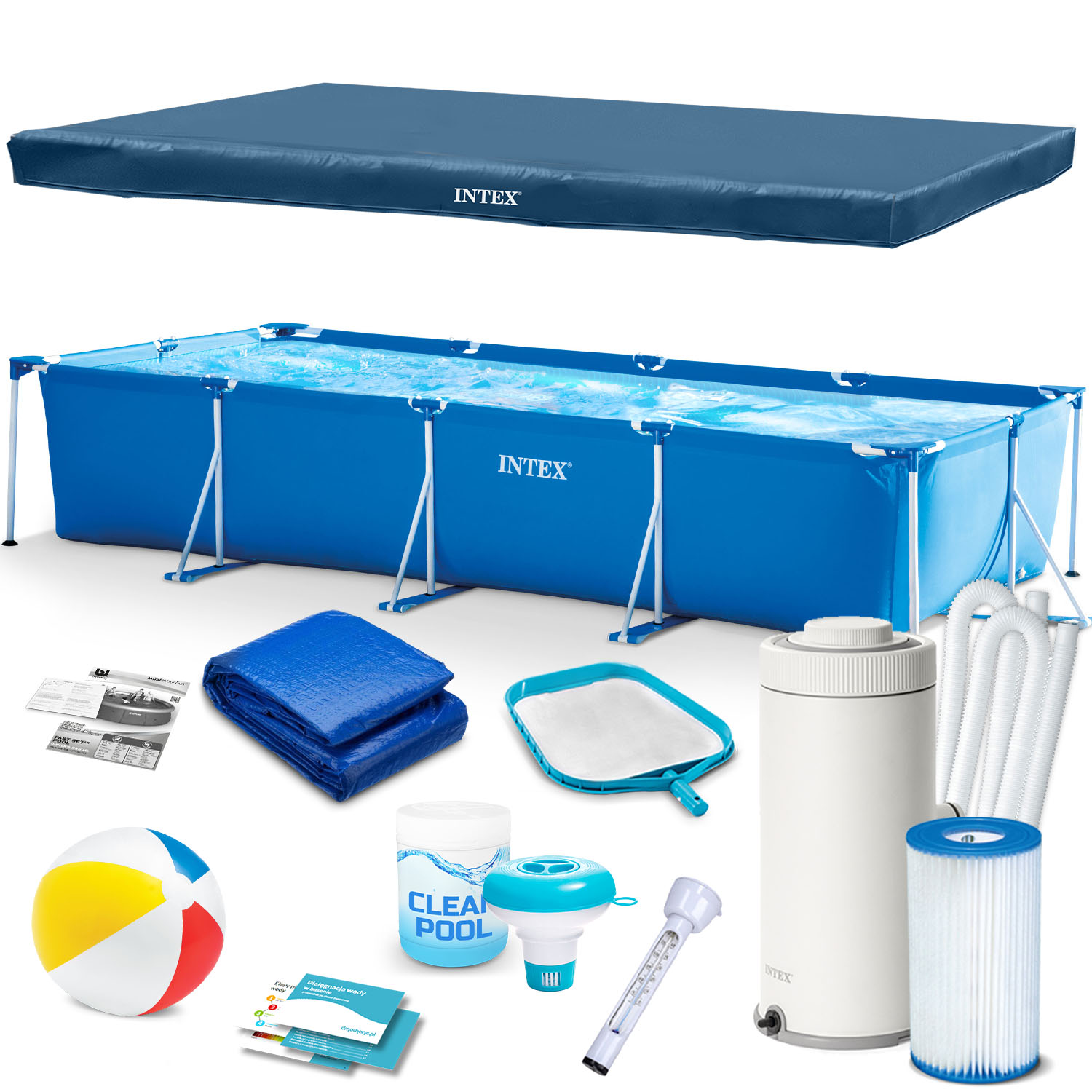 Raambassein 450x220x84cm 16in1 Intex 28274