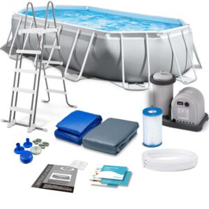 Raambassein 503 x 274 x 122 cm 12 ühes INTEX 26796GN