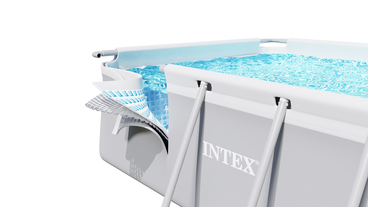 Raambassein 503 x 274 x 122 cm 12 ühes INTEX 26796GN - Image 3