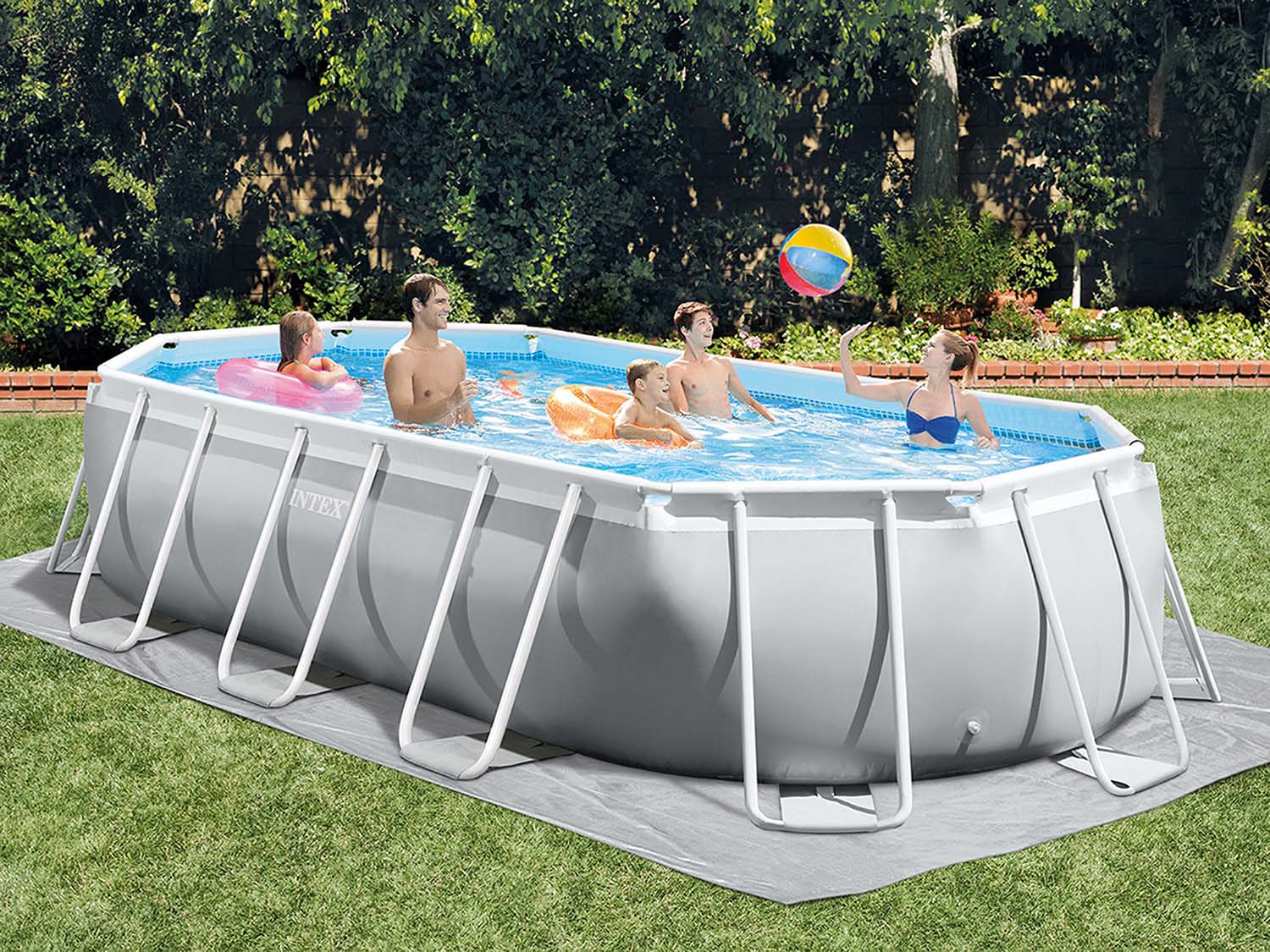 Raambassein 503x274x122cm 12in1 INTEX 26796 - Image 3