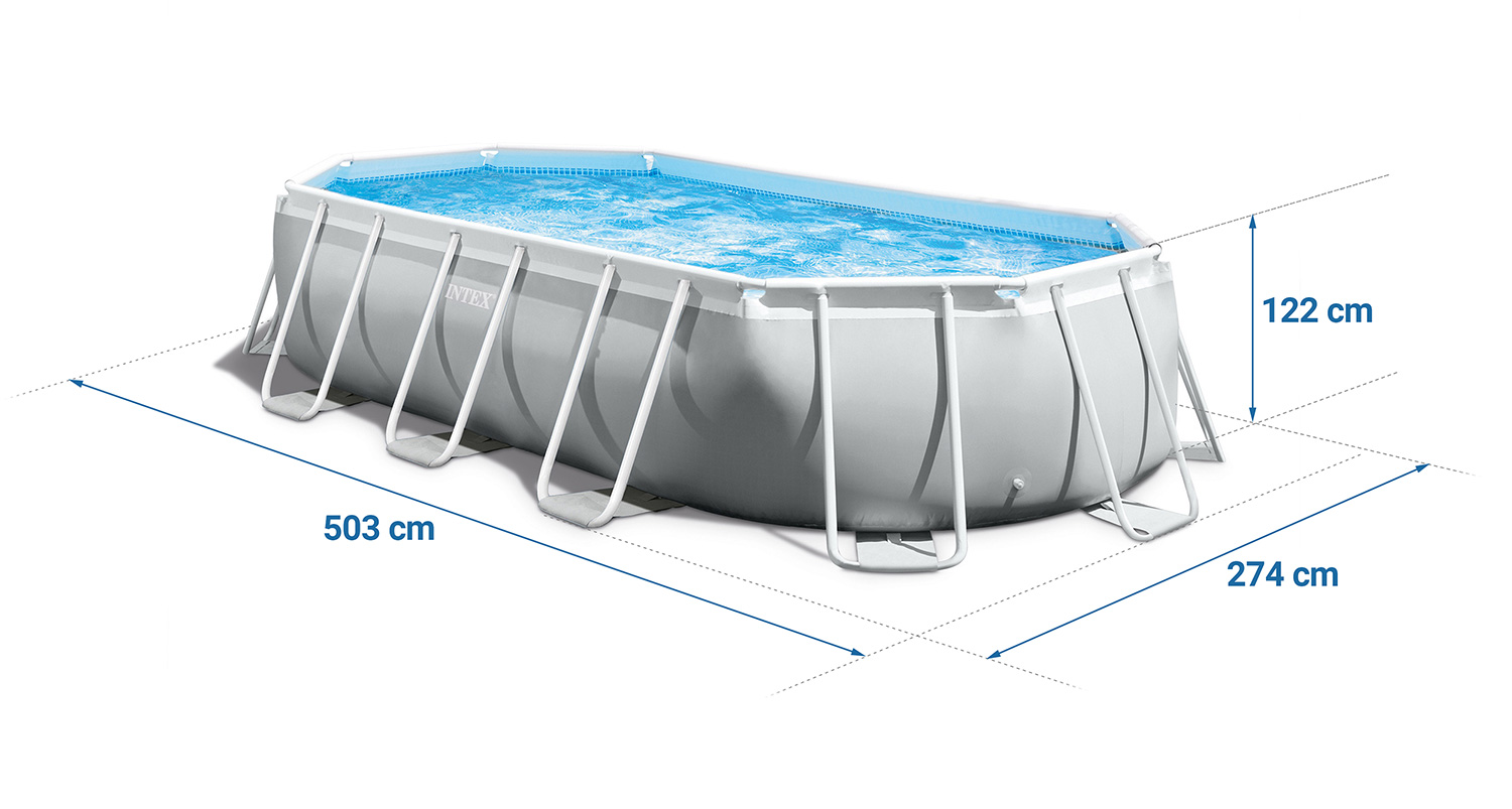 Raambassein 503x274x122cm 12in1 INTEX 26796 - Image 10