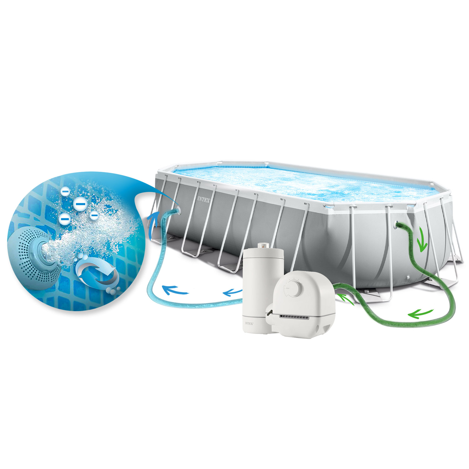Raambassein 503x274x122cm 12in1 INTEX 26796 - Image 9