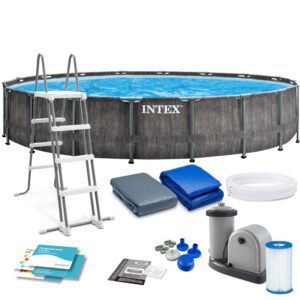 Raamiga aiabassein 549 x 122 cm 12 ühes INTEX 26744GN