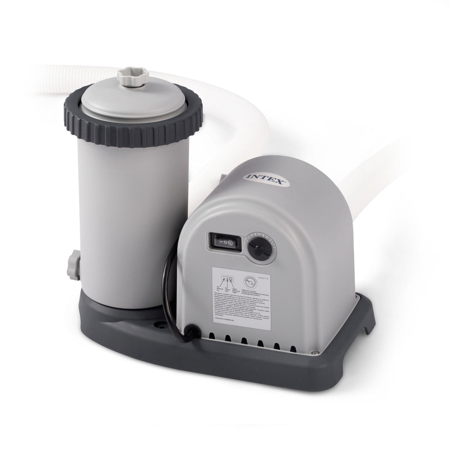 Raamiga aiabassein 610 x 132 cm 12-ühes INTEX 26756GN - Image 3