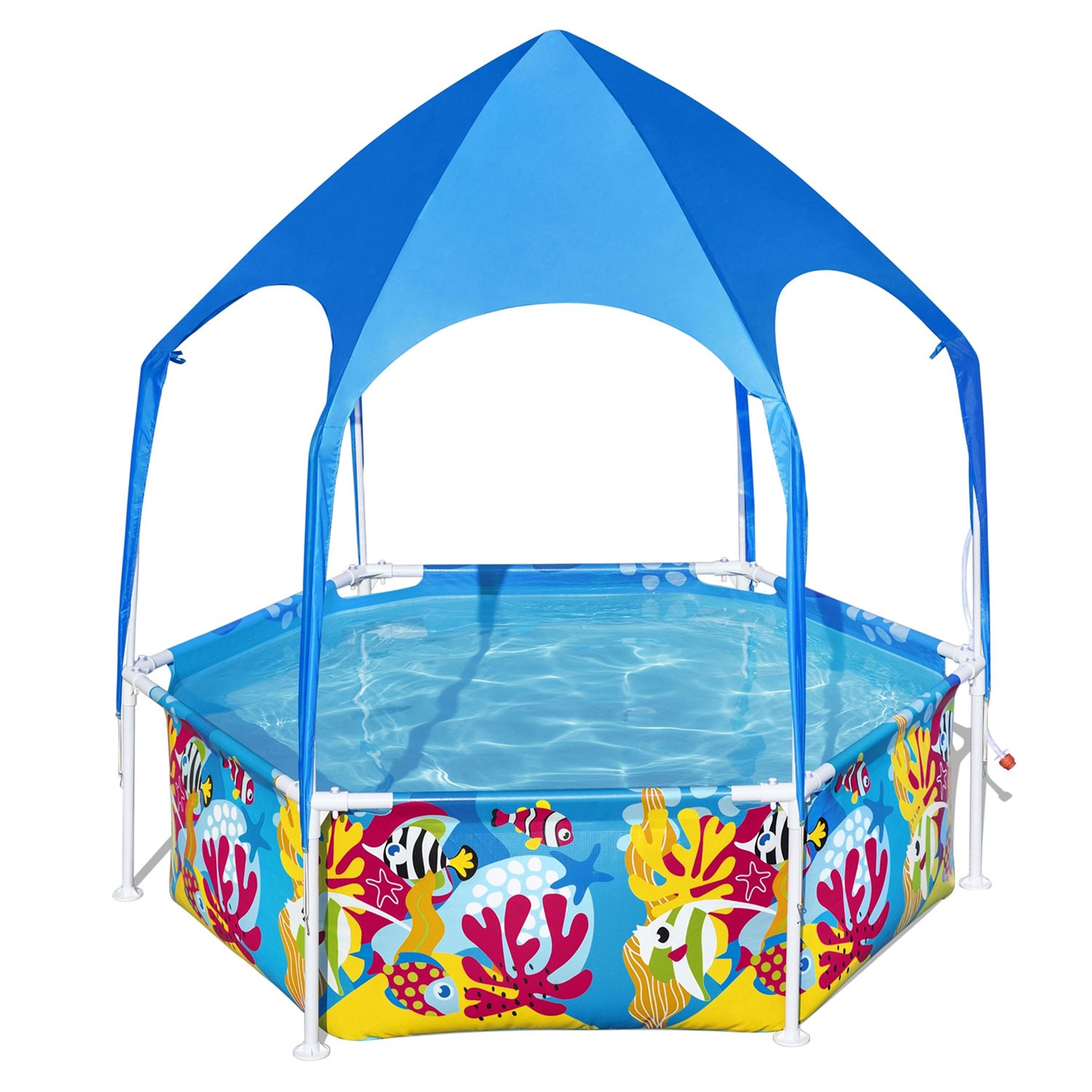 Laste raambassein katusega 183 x 51 cm Bestway 5618T - Image 5