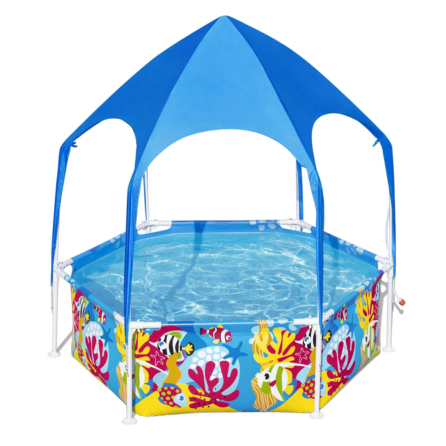 Laste raambassein katusega 183 x 51 cm Bestway 5618T - Image 7