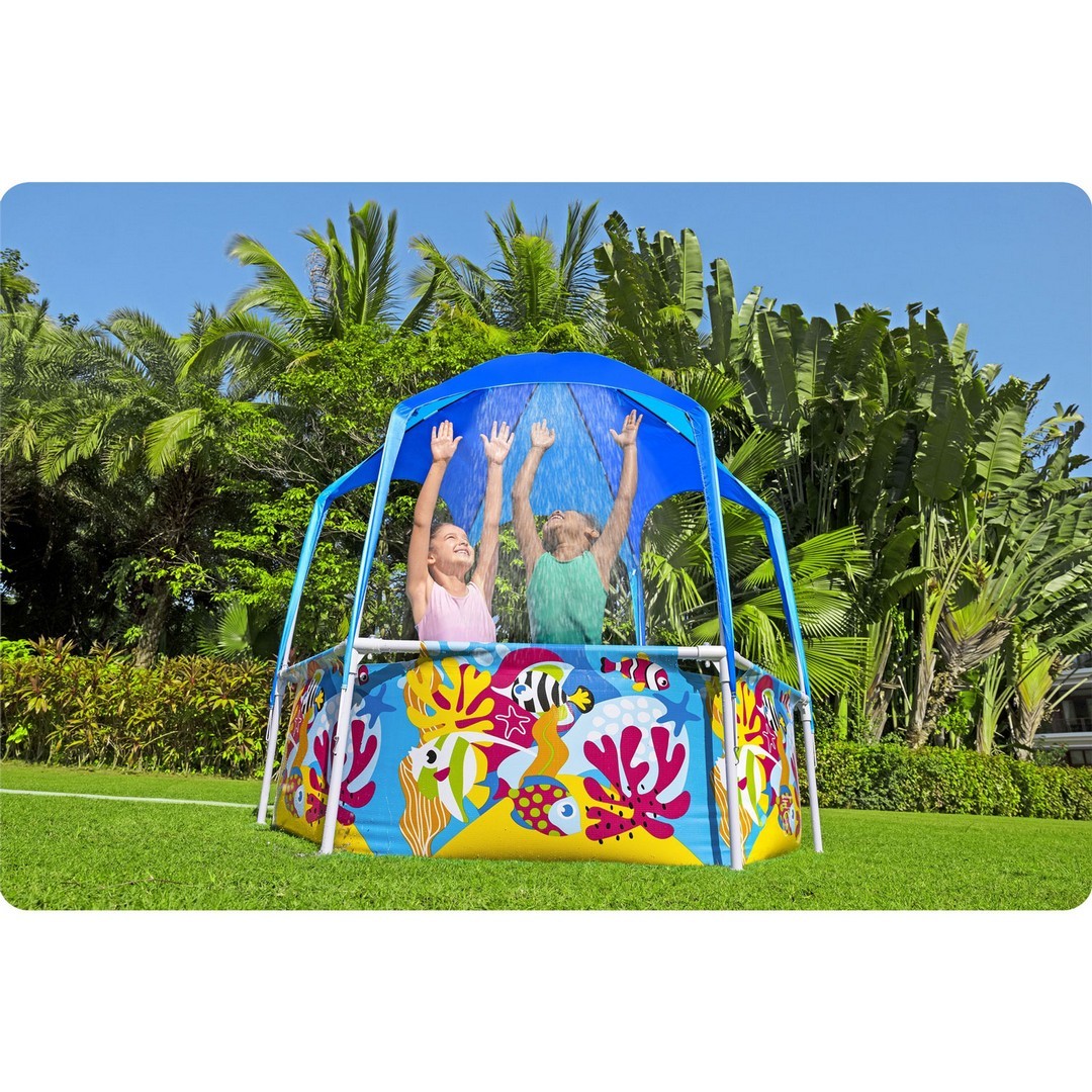 Laste raambassein katusega 183 x 51 cm Bestway 5618T - Image 4