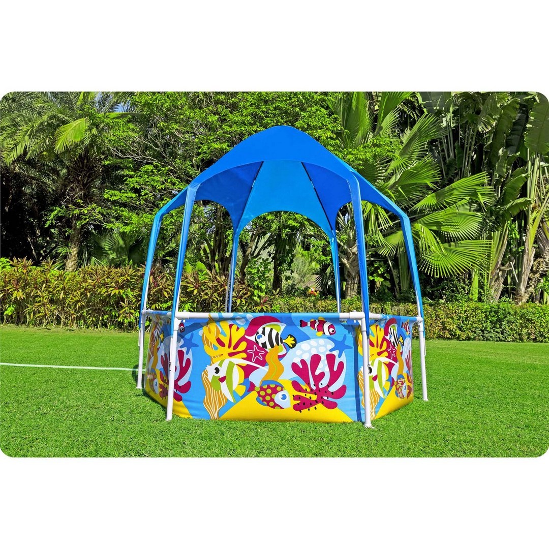 Laste raambassein katusega 183 x 51 cm Bestway 5618T - Image 10