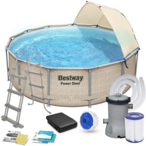 Raamiga aiabassein 396 x 107 cm 13-ühes Bestway 5614V