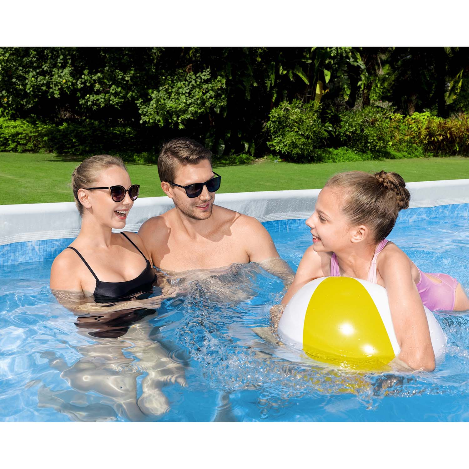 Raamiga aiabassein 412 x 201 x 122 cm 10 ühes BESTWAY 56457N - Image 5