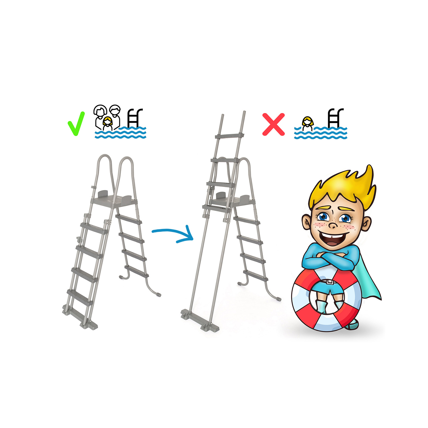 Raamiga aiabassein 412 x 201 x 122 cm 10 ühes BESTWAY 56457N - Image 10