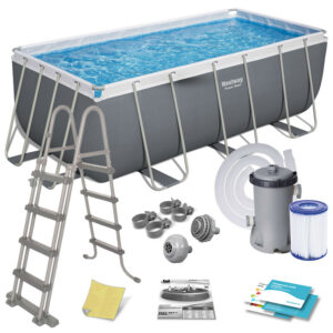 Raamiga aiabassein 412 x 201 x 122 cm 11 ühes Bestway 56456N