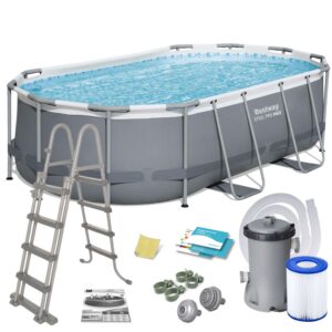 Raamiga aiabassein 427 x 250 x 100 cm 11 ühes Bestway 56620