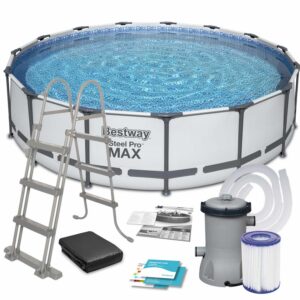 Raamiga aiabassein 457 x 107 cm 11 ühes Bestway 56488