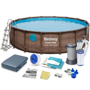 Raamiga aiabassein 488 x 122 cm 12in1 Bestway 56725