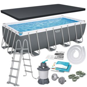 Raamiga aiabassein 488 x 244 x 122 cm 11 ühes Bestway 56671N