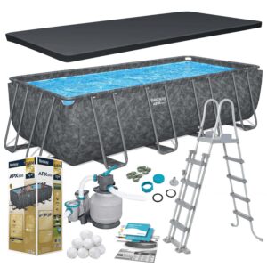 Raamiga aiabassein 549 x 274 x 132 cm 11 ühes Bestway 561KA
