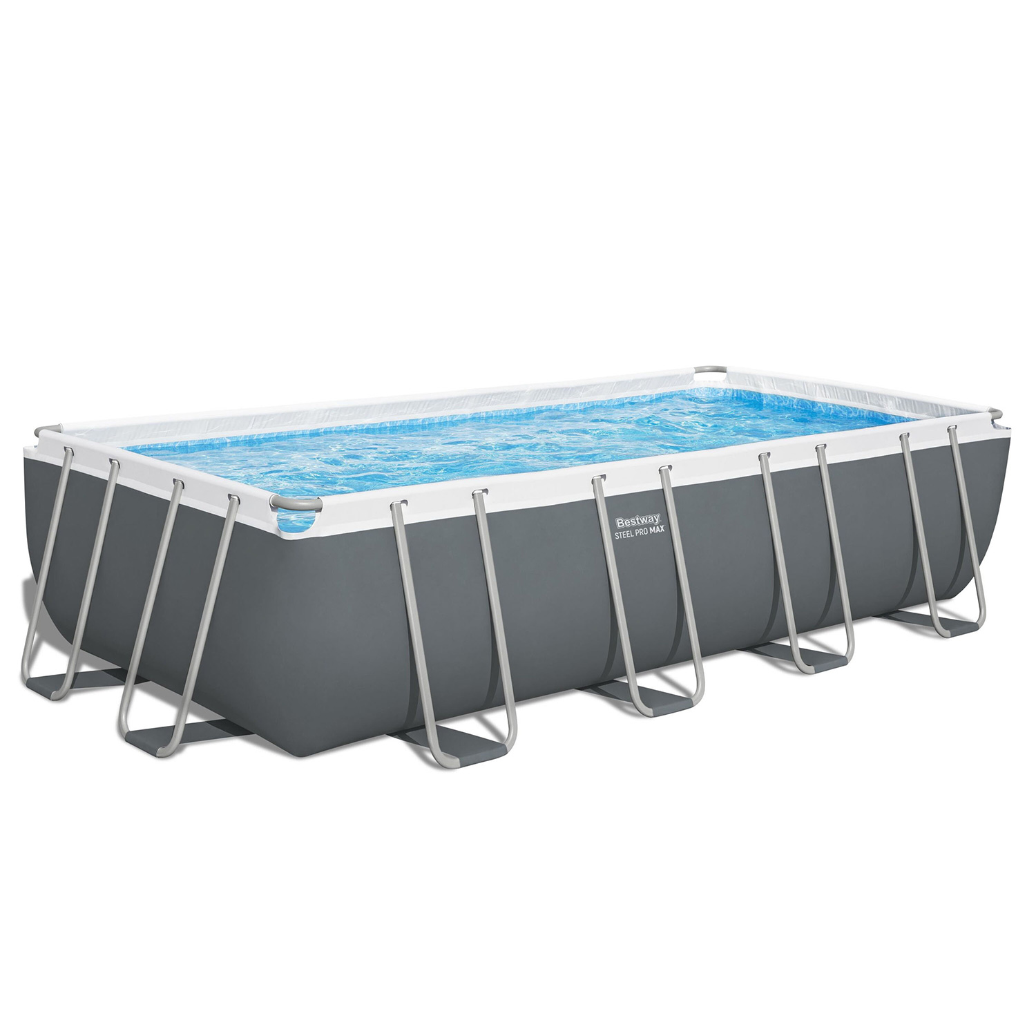 Raamiga aiabassein 549 x 274 x 122 cm 12 ühes Bestway 56466N - Image 3