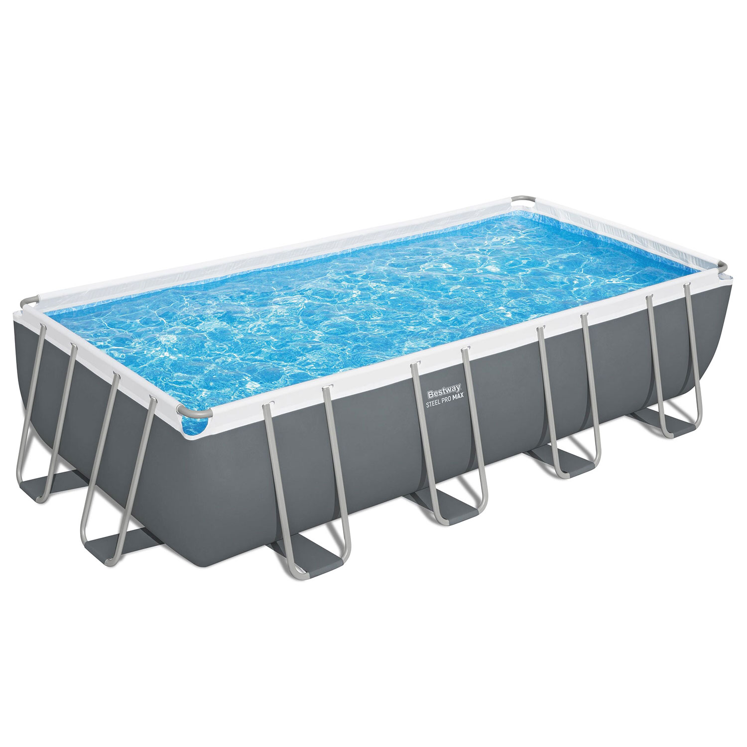 Raamiga aiabassein 549 x 274 x 122 cm 12 ühes Bestway 56465 - Image 9