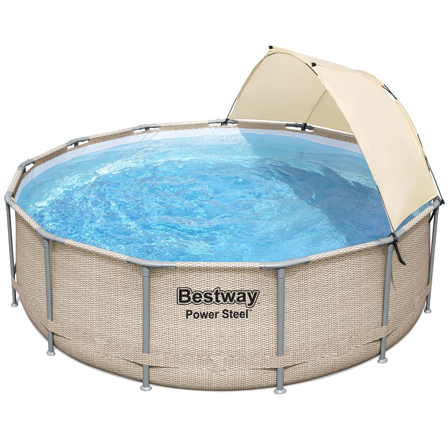 Raamiga aiabassein 396 x 107 cm 13-ühes Bestway 5614V - Image 7