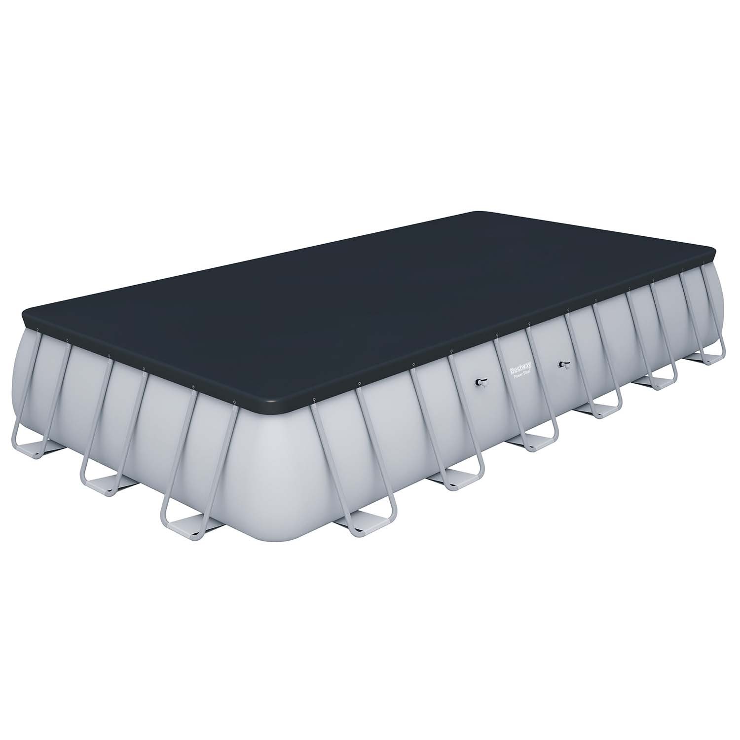 Raamiga aiabassein 732 x 366 x 132 cm 12-ühes Bestway 56474 - Image 2