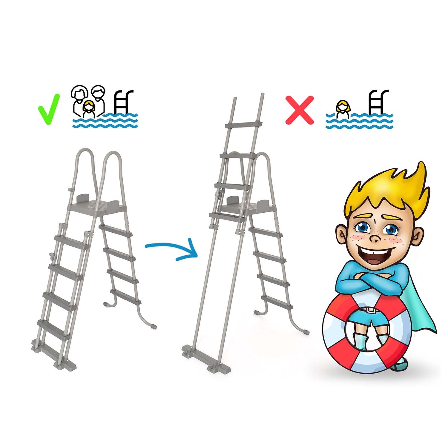 Raamiga aiabassein 732 x 366 x 132 cm 12-ühes Bestway 56474 - Image 8