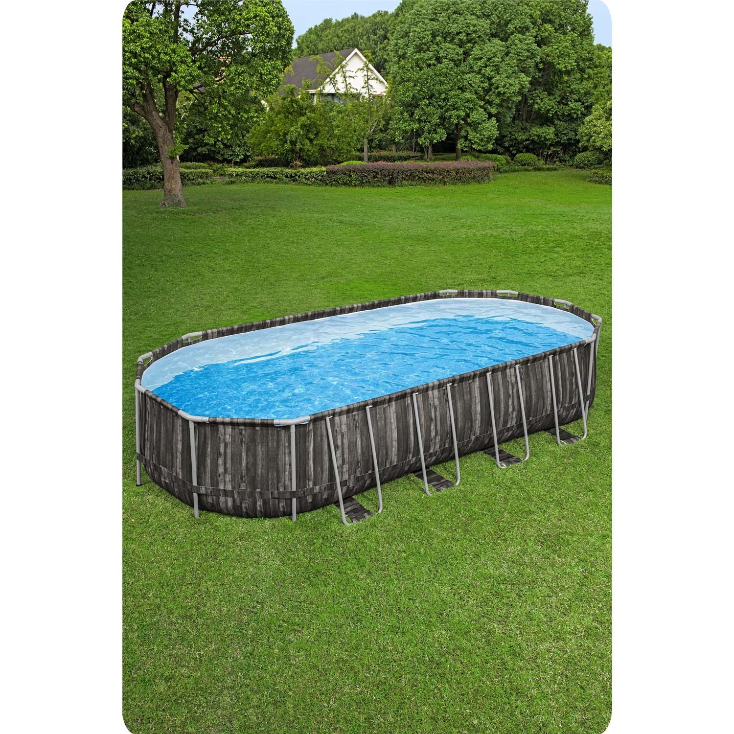 Raamiga aiabassein 732 x 366 x 132 cm 10-ühes Bestway 561ES - Image 9