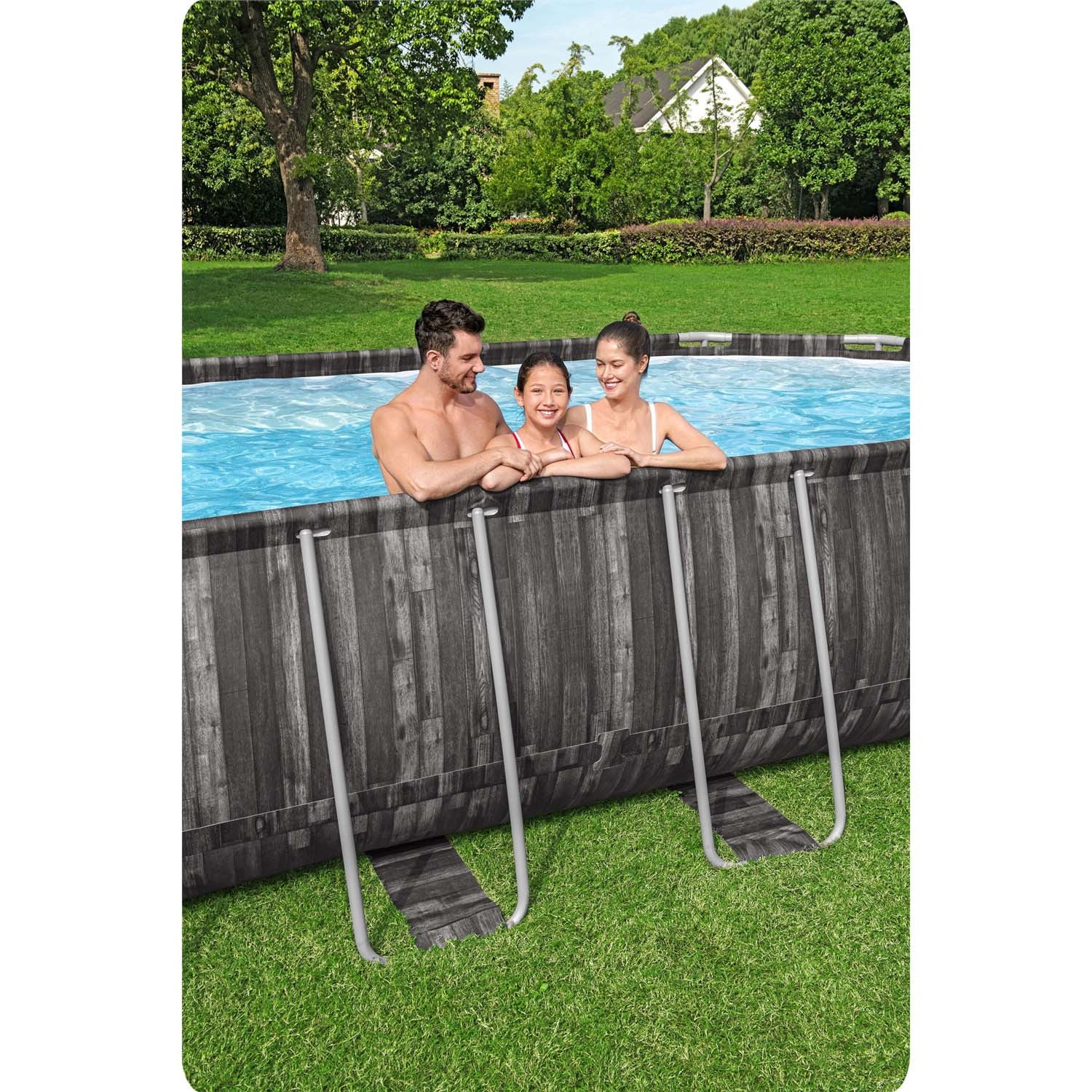 Raamiga aiabassein 732 x 366 x 132 cm 10-ühes Bestway 561ES - Image 7