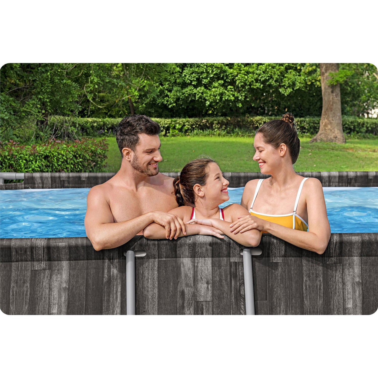 Raamiga aiabassein 732 x 366 x 132 cm 10-ühes Bestway 561ES - Image 3