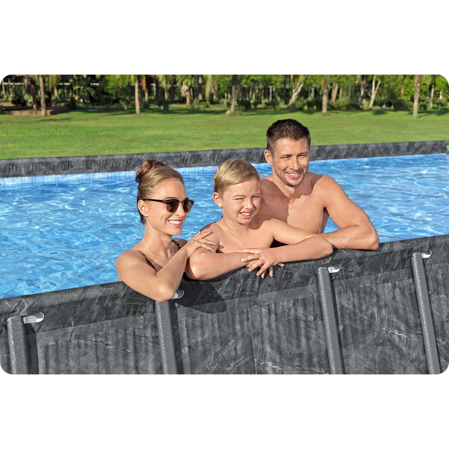 Raamiga aiabassein 732 x 366 x 132 cm 11 ühes Bestway 561KG - Image 8