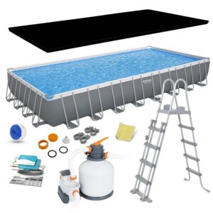 Raamiga aiabassein 956 x 488 x 132 cm 11 ühes Bestway 56623